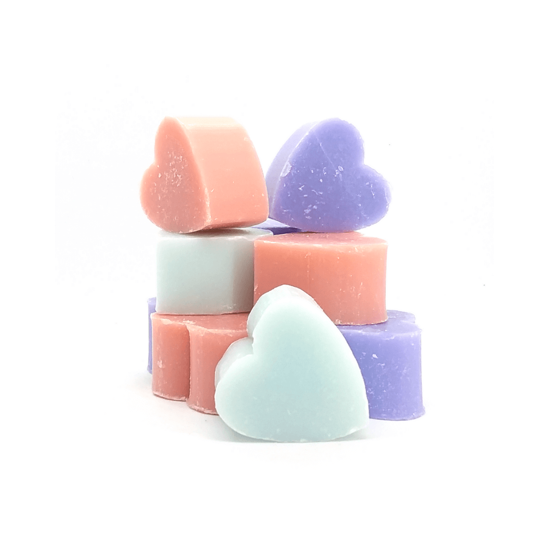 French Heart Gift soaps